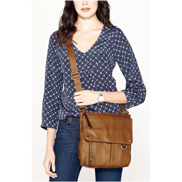Fossil | Bags | Fossil Morgan Traveler 